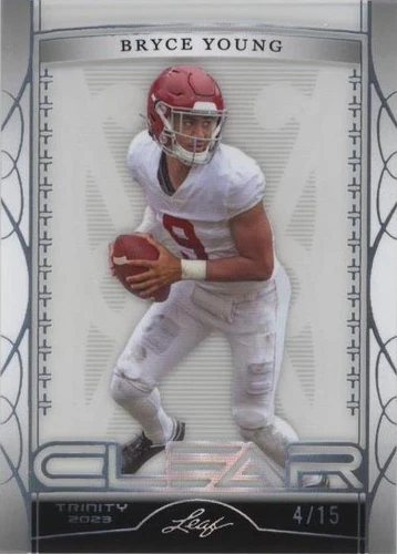 2023 Leaf Trinity Clear Bryce Young #C-30