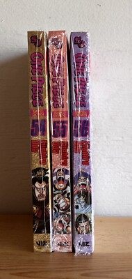 One Piece: Impel Down (Vol.54 - 56) English Manga Graphic