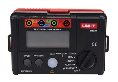 UNI-T UT526 Multifunktions Electrical Meter Earth Resistance Measurement Tester
