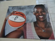 SANCHO LYTTLE AUTHENTIC SIGNED/AUTOGRAPHED 8X10 PHOTO ATLANTA DREAM WNBA