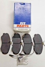 PASTICCHE FRENO ANTERIORI FIAT DUCATO TD-18 MAXI DAL '85 94 FIT PARTS 50030068