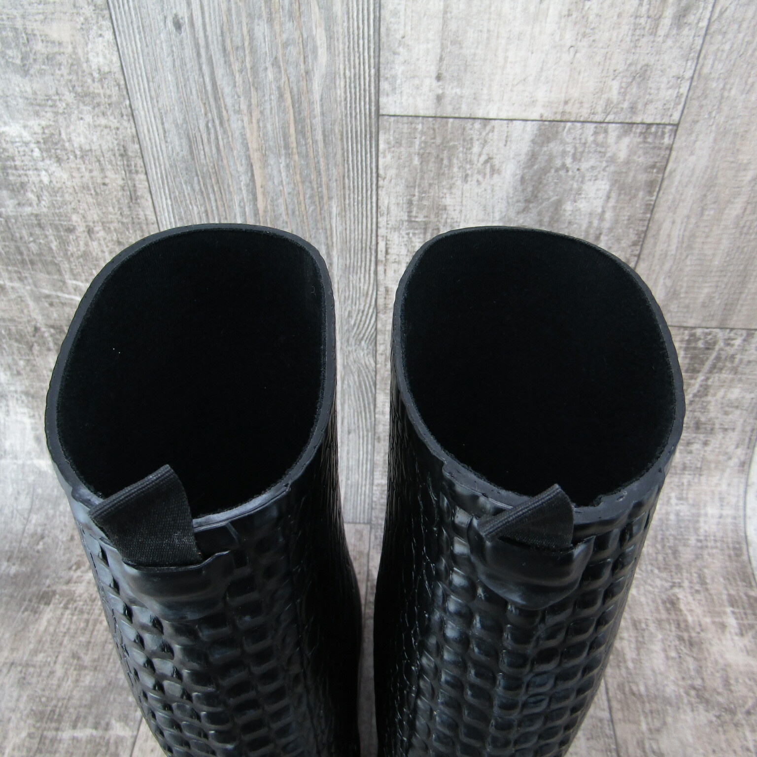 blue rain boots womens