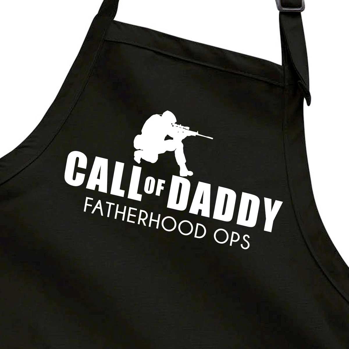 Funny Kitchen Apron – Weapons of Choice