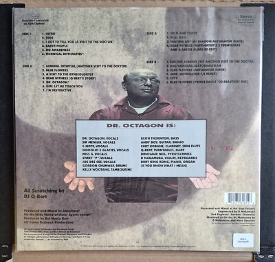 DR OCTAGON - Dr Octagonecologyst 2LP Vinyl w/ Slipmat IVC LE #662