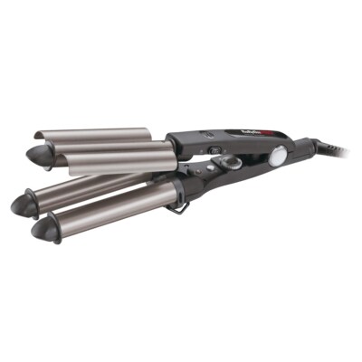 3030050047318 BaBylissPRO TRIPPLE WAVER Lockenstab Warm Schwarz 125 W 2,7 m Baby
