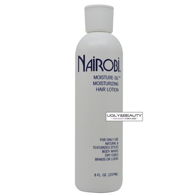 Nairobi Moisture Sil Moisturizing Hair Lotion 8 Fl Oz 237 Ml