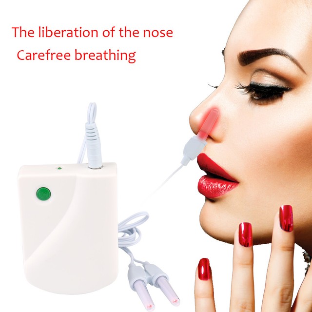 IR Rhinitis Sinusitis Nose Therapy Device Laser Treatment Nose Care