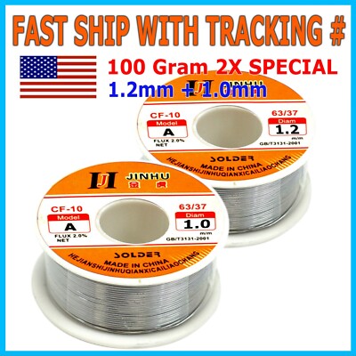 63/37 Tin Rosin Core Solder Wire For Electrical Soldering Sn60 Flux 0.1mm 1.2mm