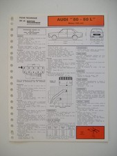 Moteur Audi 80
