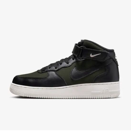 Кроссовки Nike Air Force 1 Mid 07 Black & Sequoia (FB2036-300) доставлены ускоренной доставкой