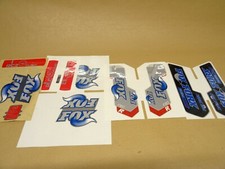 Fox Racing Float 32 36 40 Fork Stickers Decals Genuine Various Models Mtb Xc Am 