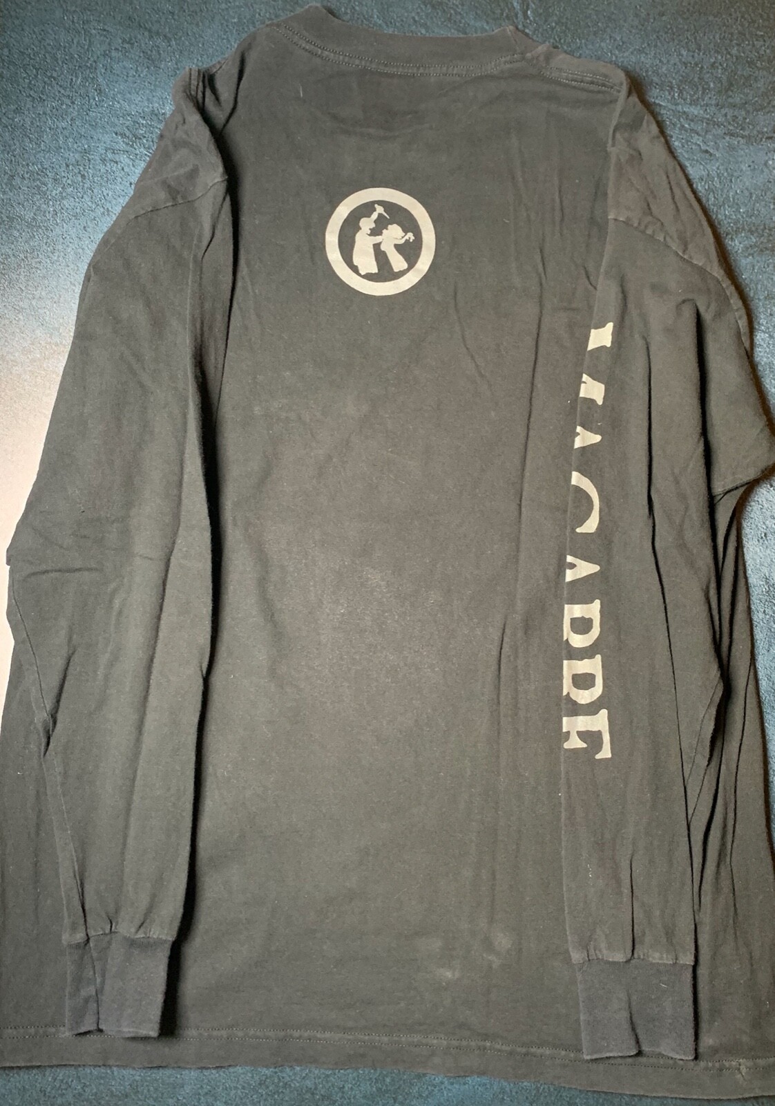 Macabre Unabomber Vintage Death Metal Long Sleeve Shirt 2002 XL | eBay