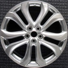 Mazda Cx-9 Painted 20 Inch Oem Wheel 2011 To 2015