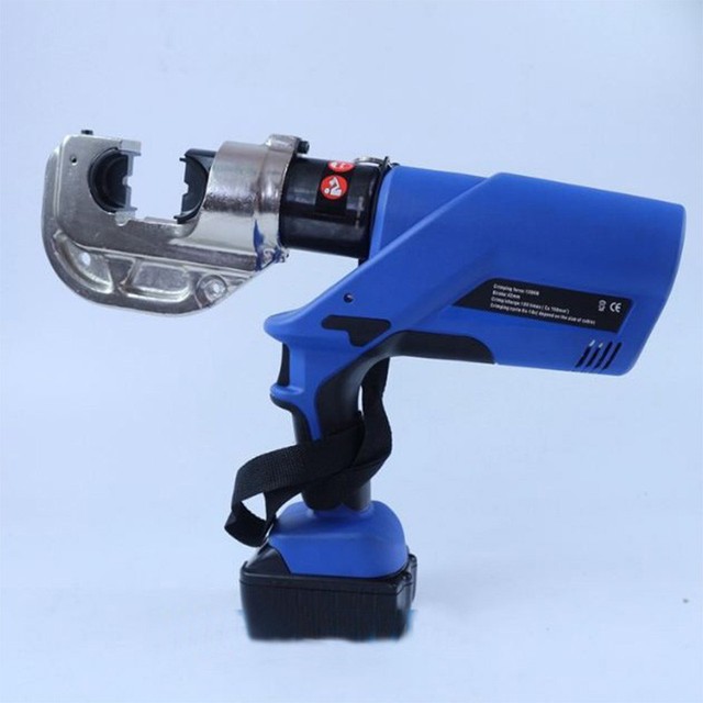 Battery Powered Crimping EZ400 Tool Copper Wire Terminal for Pressing