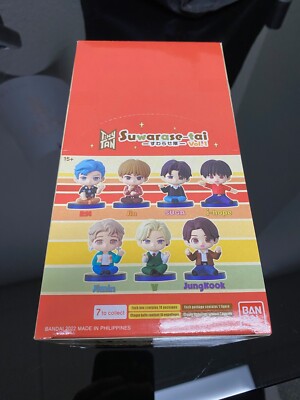 TinyTAN Suwarasetai BTS Toy Figure RM Jin Suga J-Hope Jimin V Jungkook Set
