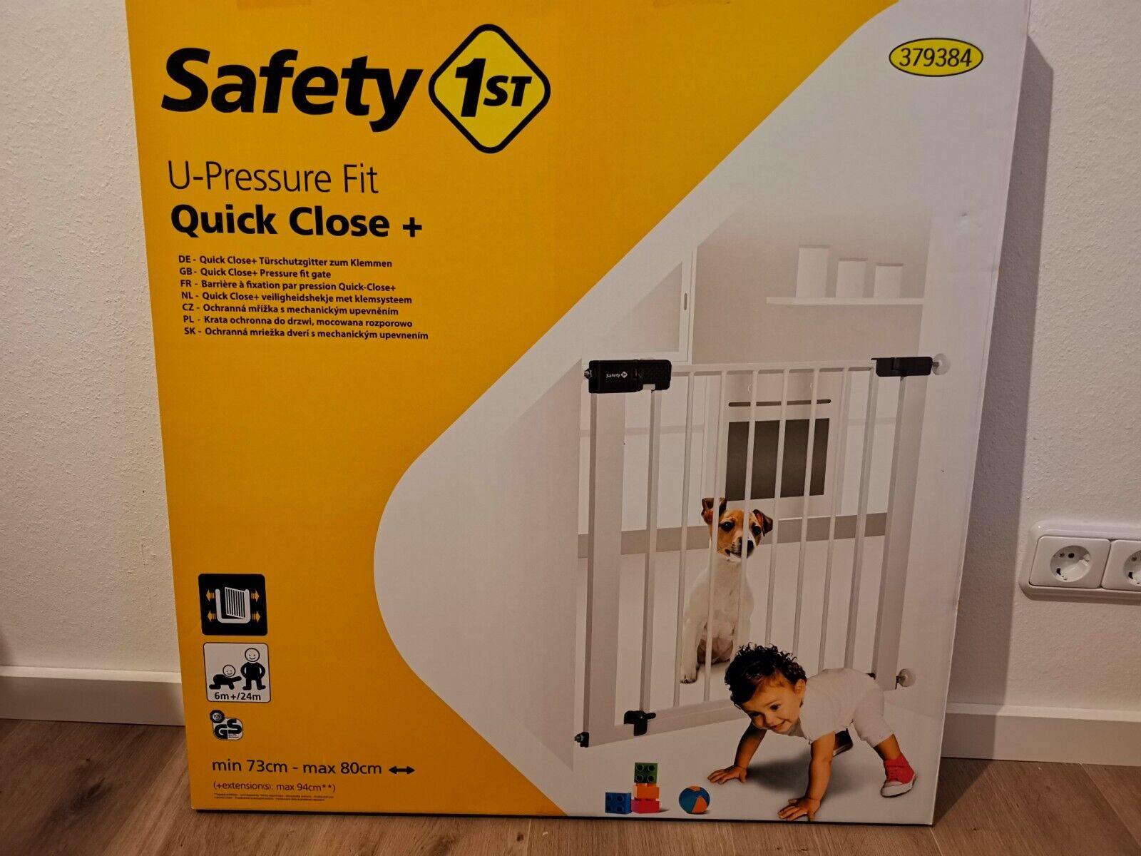 Safety 1st Quick Close Plus Türschutzgitter (24204314) online kaufen | eBay