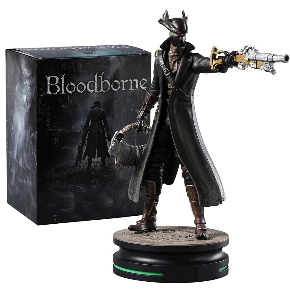BLOODBORNE Eileen the Raven, The Hunter, The Doll Lady Video Game