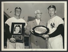 1958 MICKEY MANTLE 