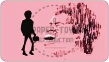 JAMES BROWN DON'T BE A DROPOUT FAN CLUB MEMBERSHIP CARD