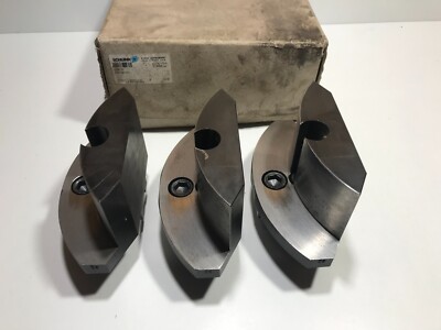 Drehfutterbacken-Satz Schunk SWB-SM 251, Stahl, Verzahnung 1/16''x90°