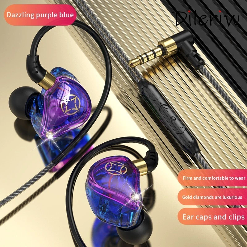 3.5mm in-Ear Hookable High Sound Quality in-Line with Headset Headphones - Image 4 of 4