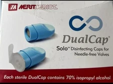 DUALCAP SOLO DISINGECTING CAPS. BOX OF 350. REF. 001-300.