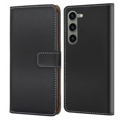 Handy Hülle für Samsung Galaxy S23 Schutzhülle Book Cover Etui Handy Tasche Case