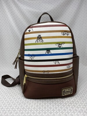 loungefly disney winnie the pooh eeyore figural mini backpack