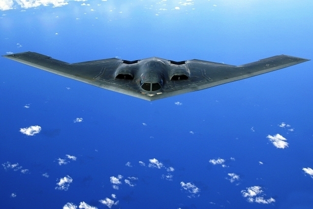 New 5x7 Photo: Northrop Grumman B2 Spirit Stealth Bomber Fighter