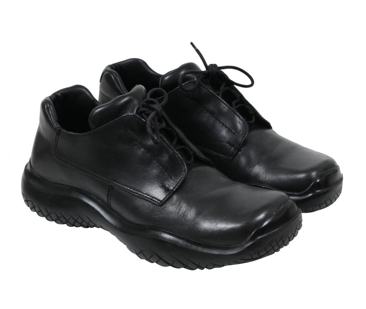 Prada derby hotsell shoes womens