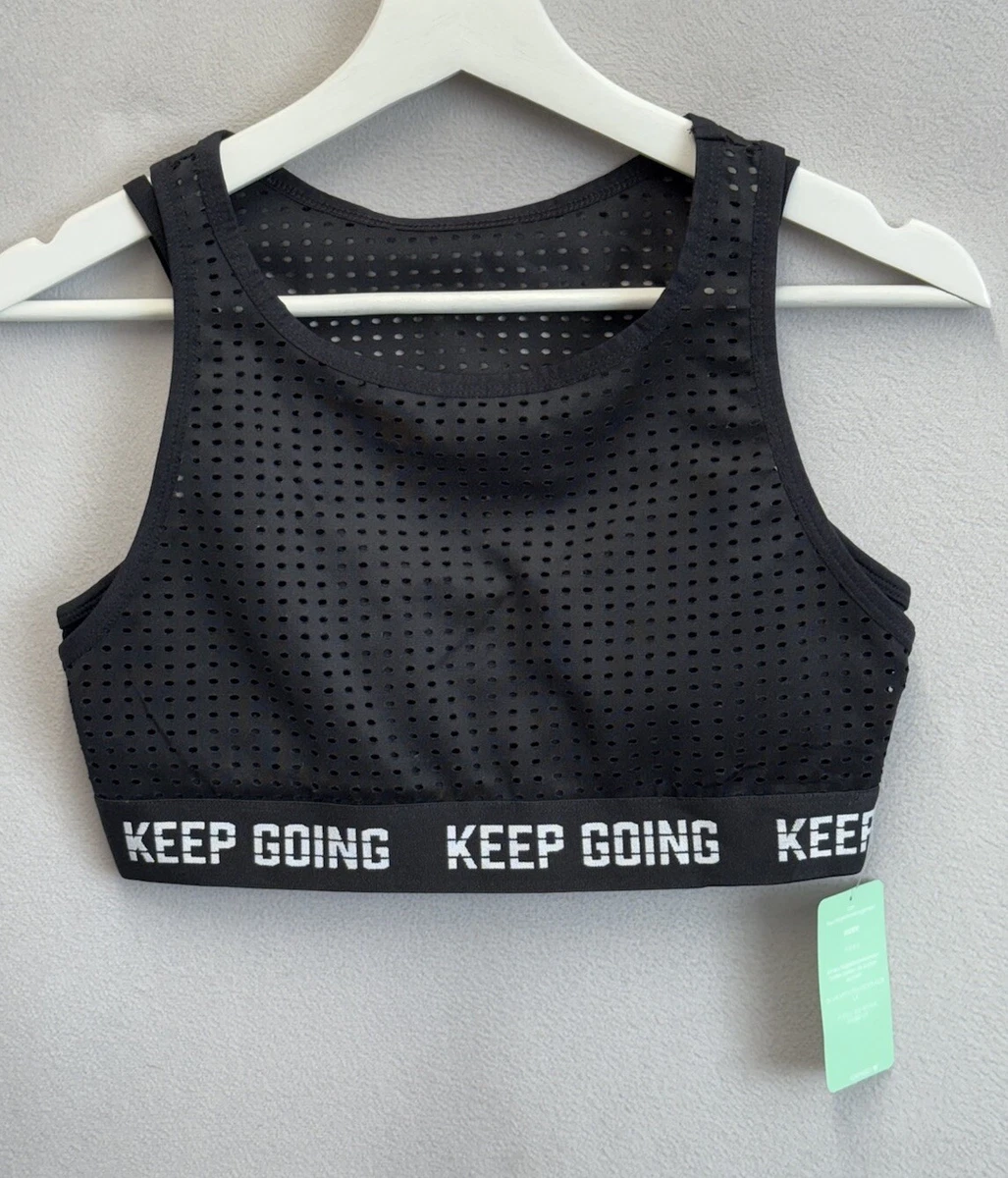 Soutien-gorge De Sport Femme Forever 21 - Dos Nageur - Vert/gris - Taille M - Neuf