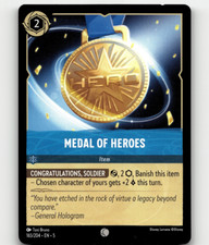 Disney Lorcana Medal of Heroes - Shimmering Skies