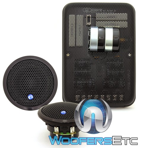 CDT AUDIO AF-256/2BL 2" CAR MID TWEETERS SPEAKERS ACCENT FILL SYSTEM NEW - Picture 2 of 10