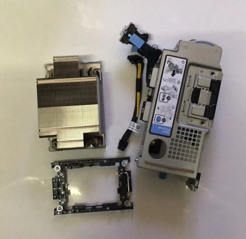 Dell PowerEdge R750xs Dual CPU Upgrade Expansion Card Heatsink Kit 8341J 08341J - Bild 2 von 6
