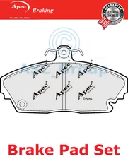 Apec Front Brake Pads Set EO Quality Replacement PAD1437