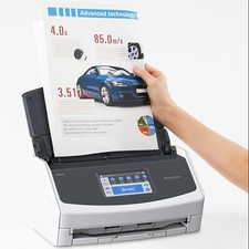 Fujitsu ScanSnap iX1600, Dokumentenscanner Du...