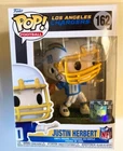 FUNKO POP Figure 5” NFL Chargers Justin Herbert UO University of Oregon DUCKS