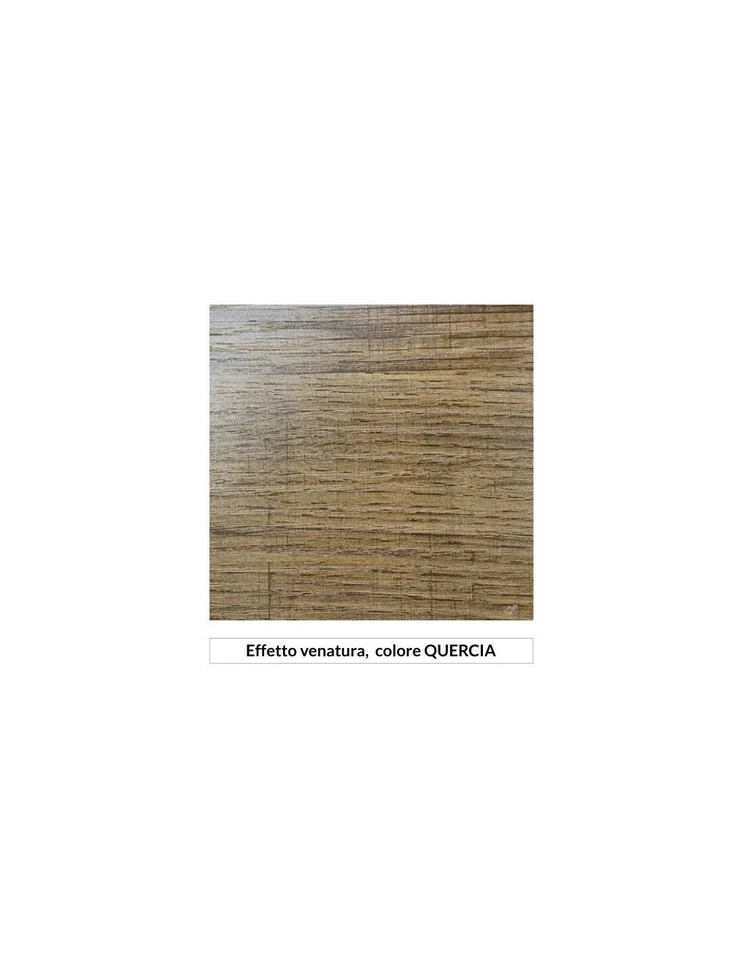 Libreria struttura in tubolare metallico con verniciatura nera  60x30x180h - Immagine 2 di 2