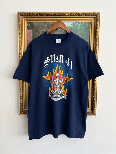 Vintage sum 41 shirt - Gem