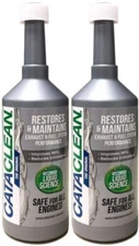 CATACLEAN 120007TP-2PK Fuel System & Exhaust Cleaner - 16 oz (Pack of 2)
