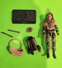 Zartan V20 POC Pursuit of G.I. JOE COBRA 25th LOOSE Near Complete Y3