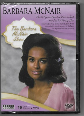 THE BARBARA McNAIR SHOW (1969-71) 4 DVD BOX SET - 18 EPISODES - OVER 14 HOURS !!