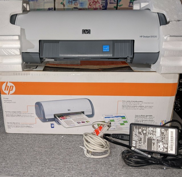 HP Deskjet D1520 Standard Inkjet Printer for sale online eBay