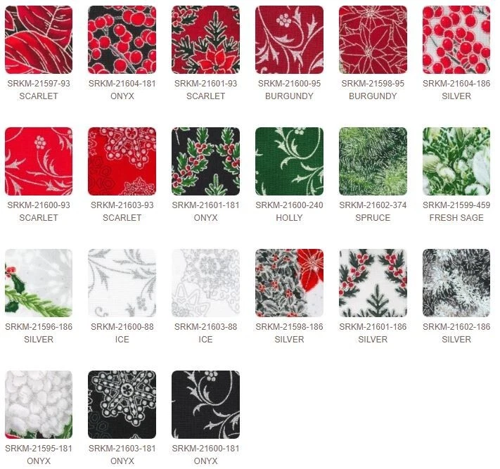 Tela para pasteles de capa plateada floreciente flor de nieve vacaciones diez cuadrados M531.42 Foto 2 de 2