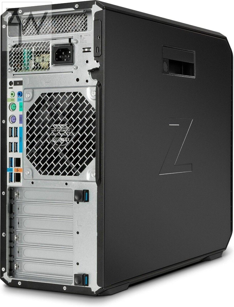 HP Z4 G4 Workstation W-2125 64GB RAM NVIDIA K420 1TB SSD Win11