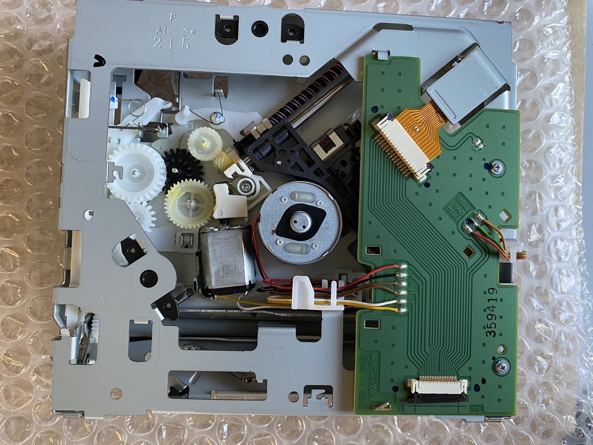 14 15 16 17 TOYOTA CAMRY COROLLA RAV4 REPLACEMENT CD MECHANISM