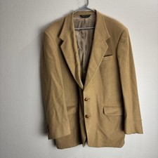 Camel Hair Sports Coat Vintage Dellapenna Italy Suit Blazer