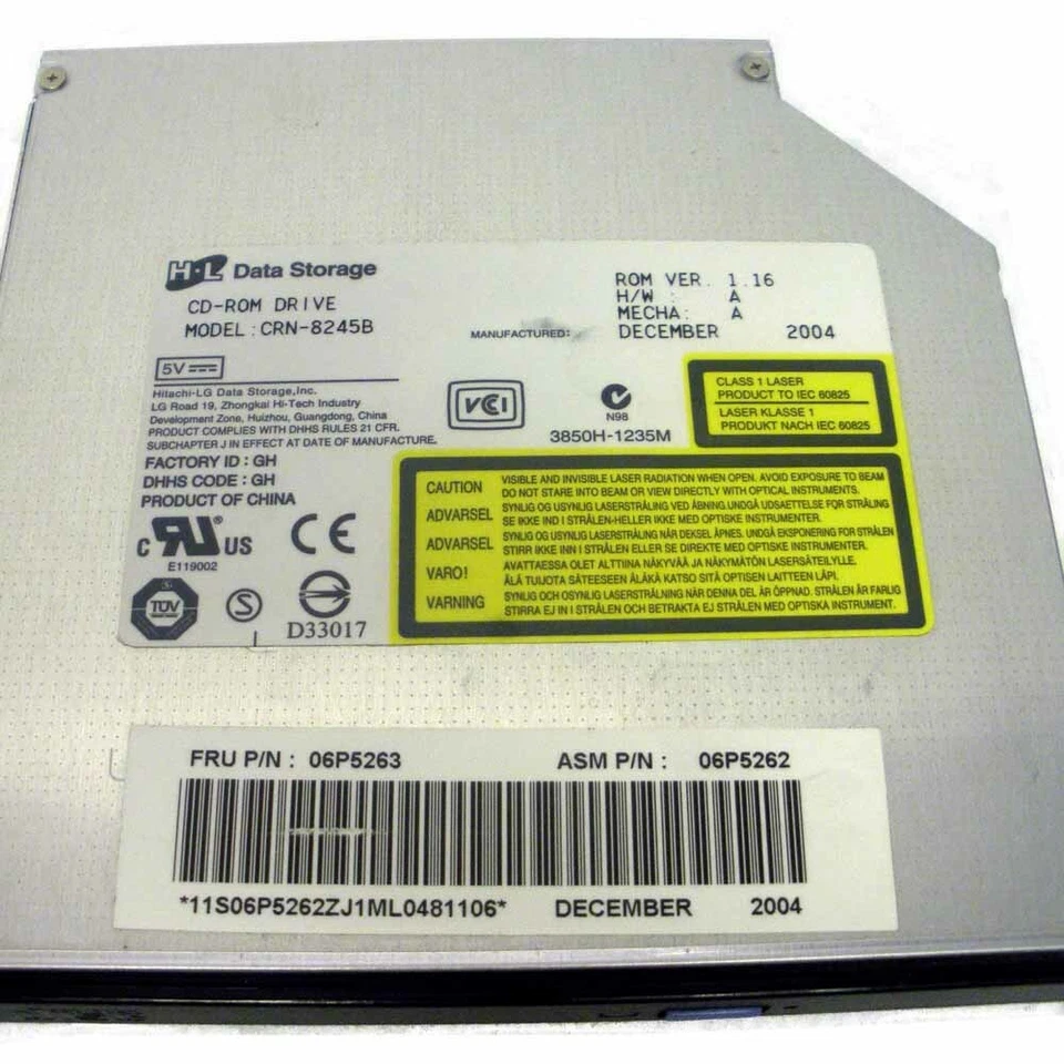 IBM 06P5263 CD-ROM Drive IDE Internal - Image 3 of 3