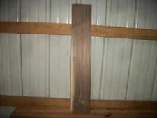 1 PC WALNUT LUMBER WOOD KILN DRIED BOARD 31 1/8"X 5 5/8"X 1 1/16" LOT 756Z FLAT