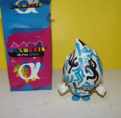 ARTOYZ Element Series Grems 3'' VINYL ART FIGURE ~ w/ Box